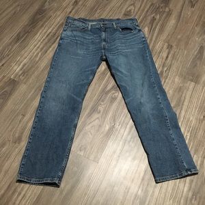 Levi Strauss 505 Jeans Size 38x32